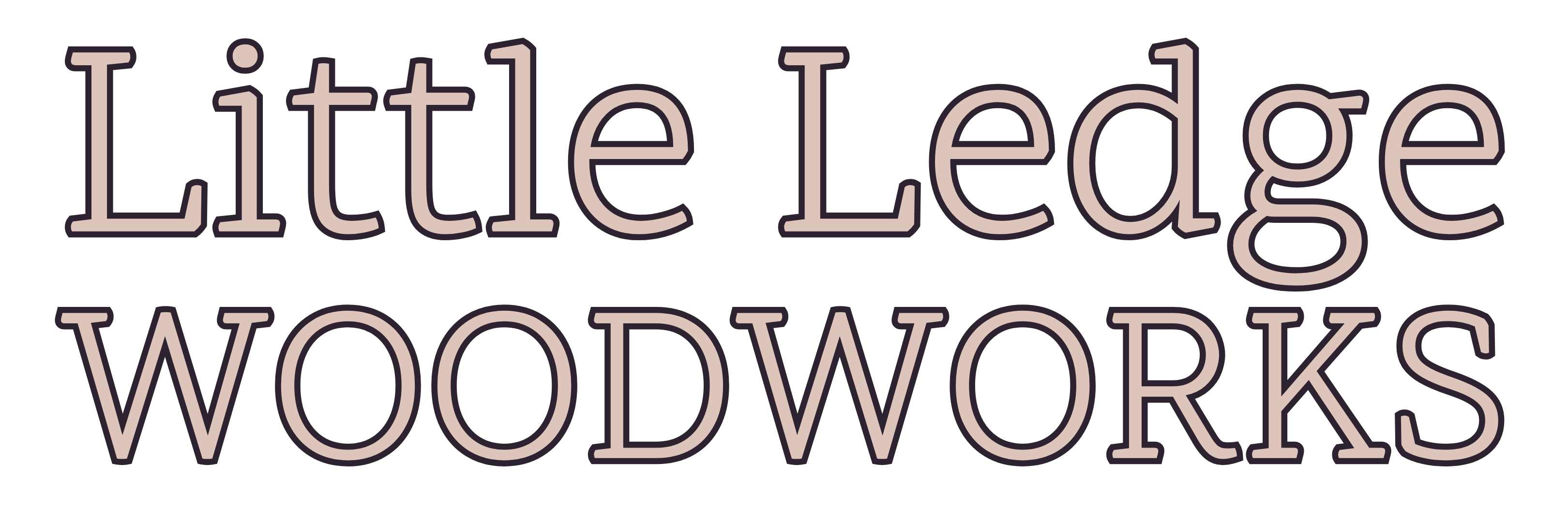 Little Ledge Woodworks